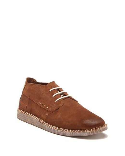 Roan Brown Timothy Suede Chukka Boot for men