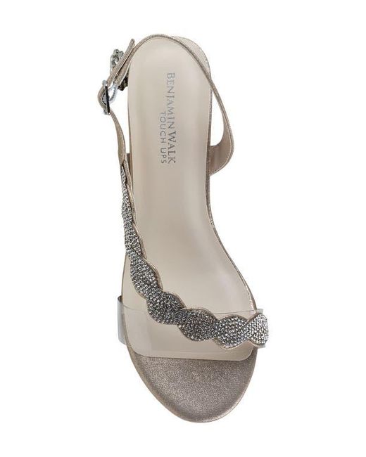 Touch Ups White Ruby Slingback Sandal