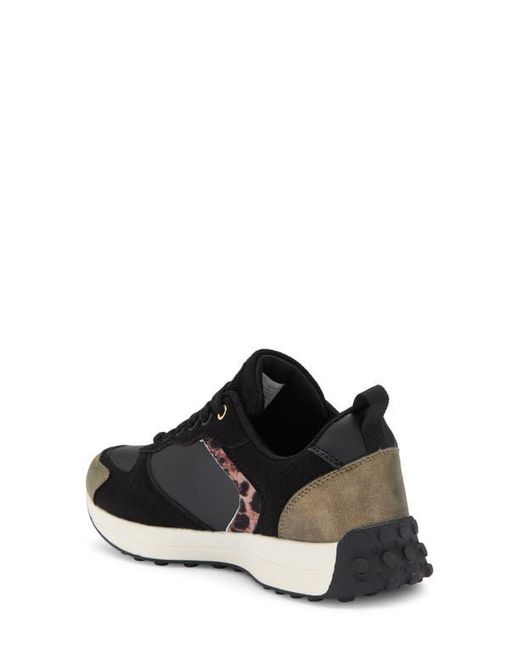 Elle Black Bastille Sneaker