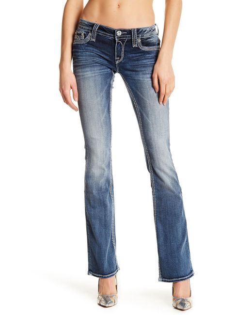 Rock Revival Denim Dianeya Embroidered 