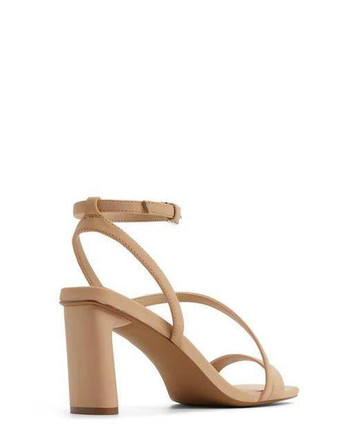 Call It Spring By Aldo Metallic Laney Ankle Strap Sandal