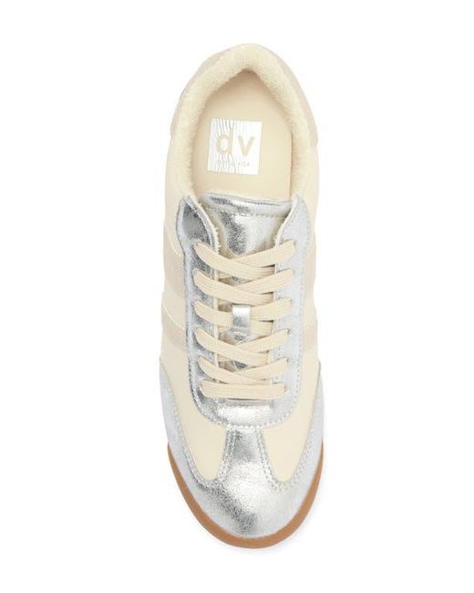 Dolce Vita White Retro Racer Sneaker
