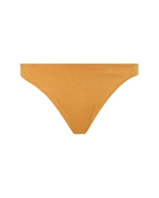 Maaji Orange Sublimity Reversible Bikini Bottoms