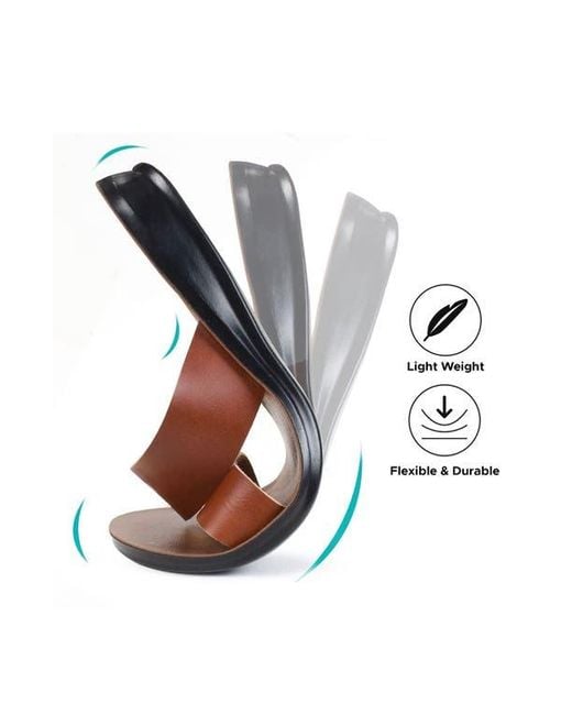 Aerosoft Brown Ella Comfort Flat