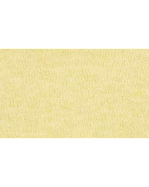 Vince Camuto Yellow Relaxed Fit Sweater