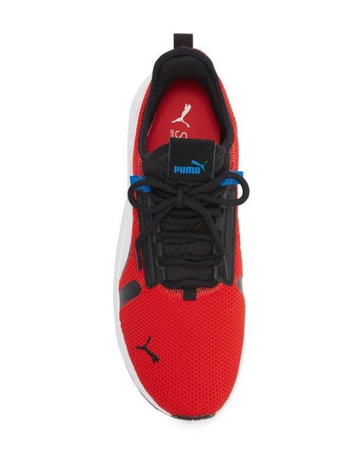 PUMA Red Pacer Future Street Knit Sneaker for men