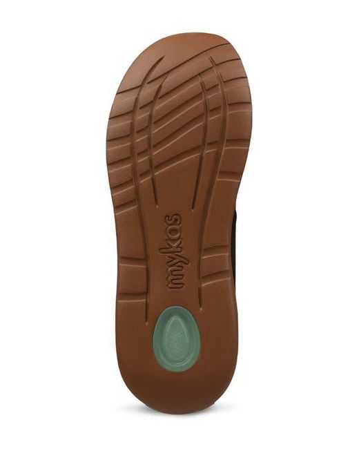 Mykos Black Koen Chukka Boot for men