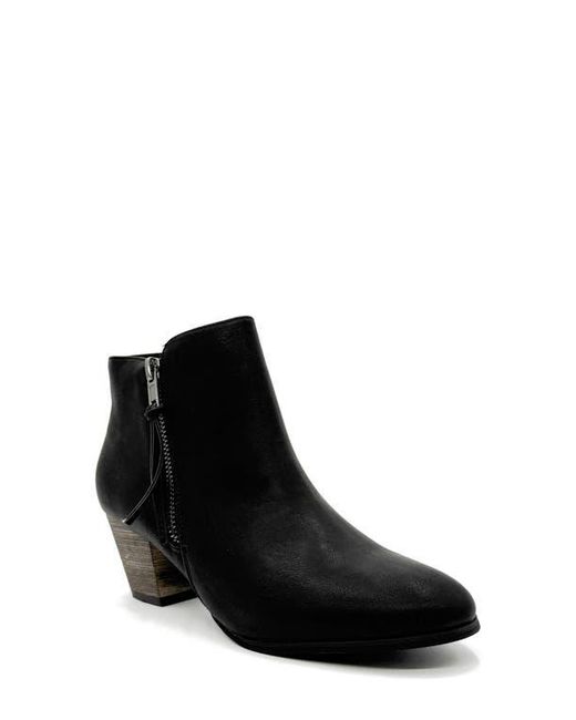 Chelsea Crew Black Logan Ankle Boot