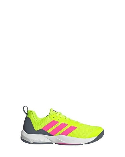Adidas Yellow Rapidmove 2 Training Shoe