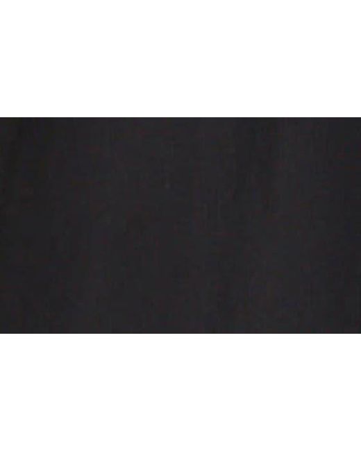 Maggy London Black V-neck Sleeveless Solid Maxi Dress