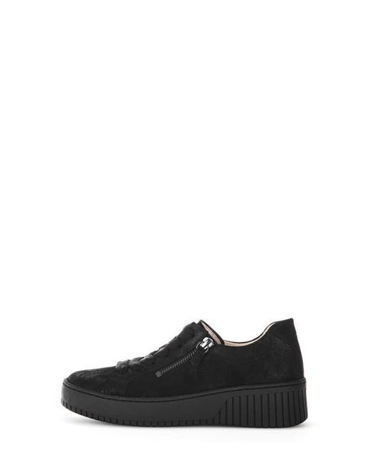 Gabor Black 63.334 Platform Sneaker