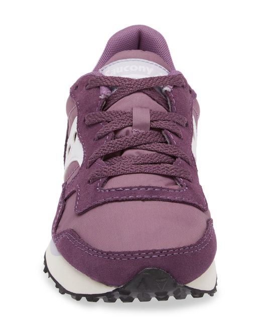 Saucony Purple Dxn Sneaker