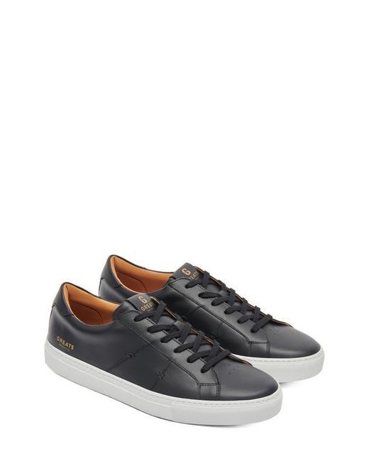 GREATS Gray Royale 2.0 Leather Sneaker for men