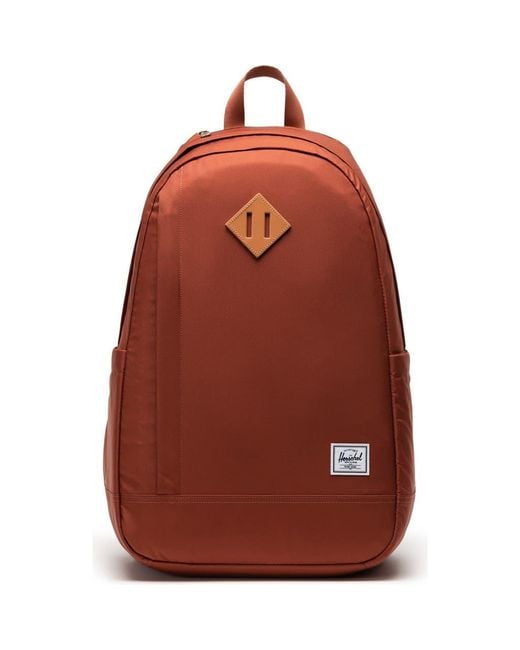 Herschel Supply Co. Red Seymour Recycled Polyester Backpack