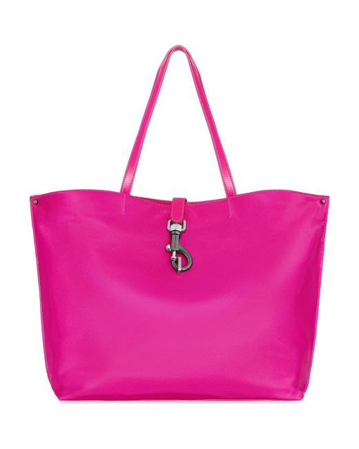 Rebecca Minkoff Pink Megan Nylon Tote