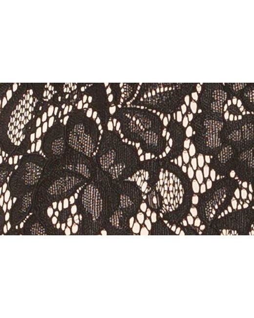Alexia Admor Black Rowan Lace Jacket