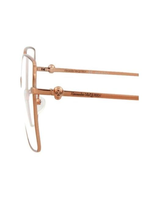 McQueen Multicolor 57Mm Square Optical Glasses