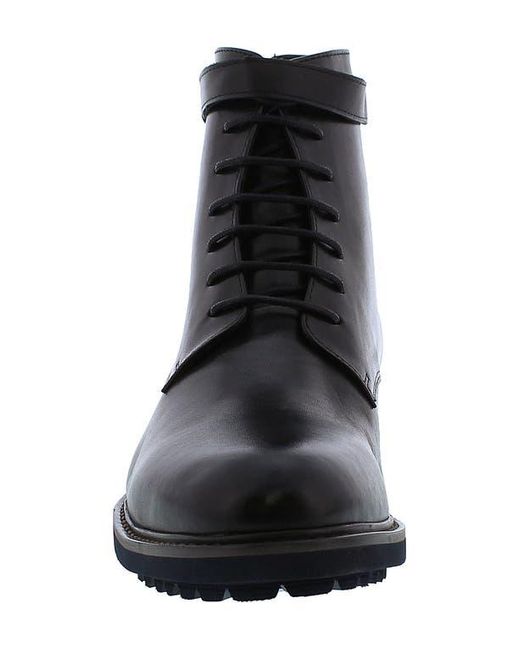 Zanzara Black Tipton Lace-Up Boot for men