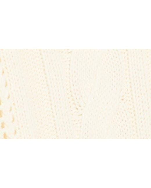 Boss Natural V-Neck Pullover Sweater