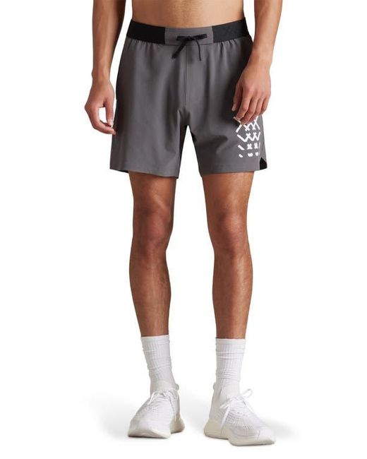 Rhone Blue Base Training Shorts for men