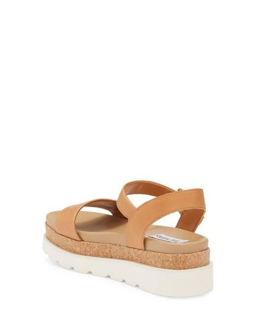 Steve Madden Metallic Marissa Platform Sandal