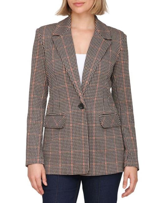 Bagatelle Gray Tailored One-Button Blazer