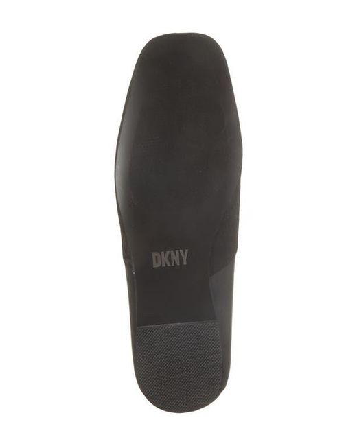 DKNY Blue Fabrice Logo Jacquard Flat