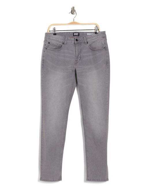 DKNY Gray Slim Mercer Jeans for men