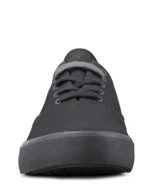 Lugz Black Lear Lace-Up Sneaker for men
