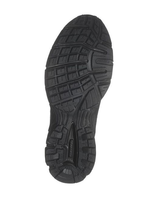 Saucony Black Gender Inclusive Ride Millennium Sneaker