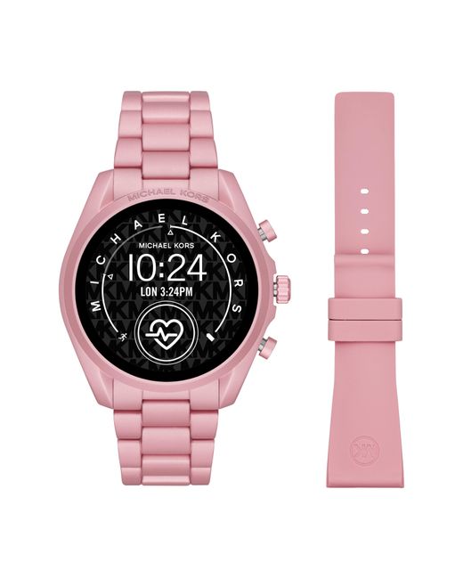 Bradshaw Blush-tone Aluminum Smartwatch 
