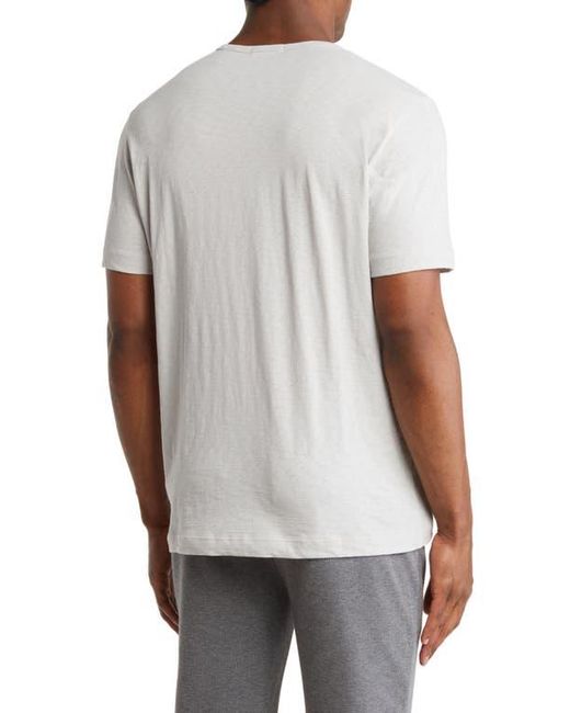 Theory Gray Precise Tee for men