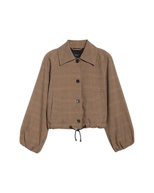 Rails Multicolor North Plaid Bomber Jacket