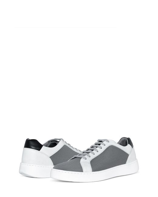 Donald J Pliner White Archie Sneaker for men