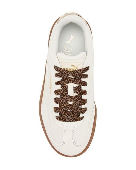 PUMA White Club Ii Era Platform Sneaker
