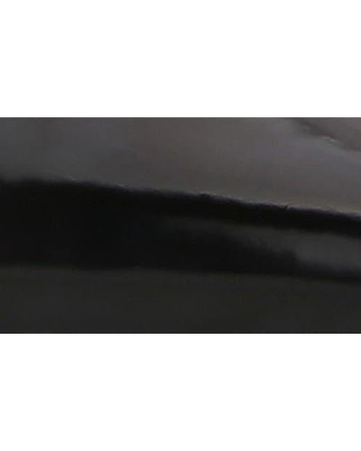 BERNESS Black T-Strap Kitten Heel Pump