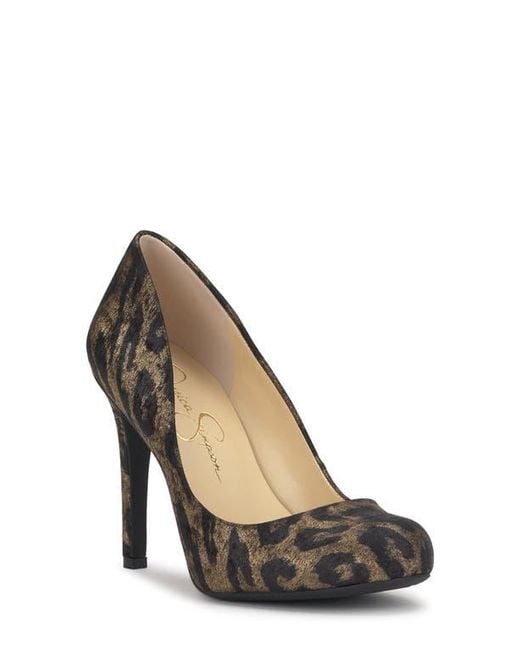 Jessica Simpson Metallic Cali Pump
