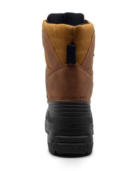 Polar Range Brown Yukon Waterproof Snow Boot for men