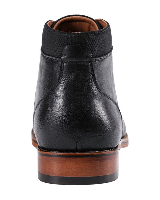 Tommy Hilfiger Balen Chukka Boot in Black for Men Lyst