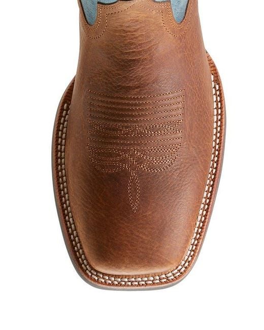 Ariat Brown Hudson Western Boot for men