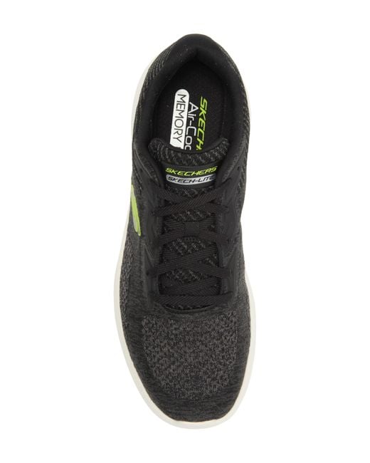 Skechers Black Skech-lite Pro-faregrove Sneaker for men