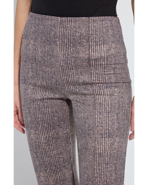 Lyssé Gray E Plaid Pants