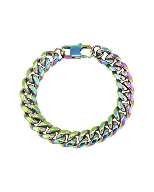 Rebel Green Marin Chain Bracelet