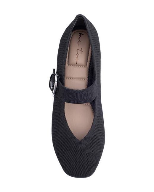 Me Too Black Soren Flat