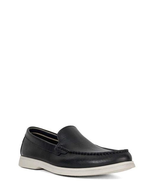 Dune Black Buftonn Loafer for men