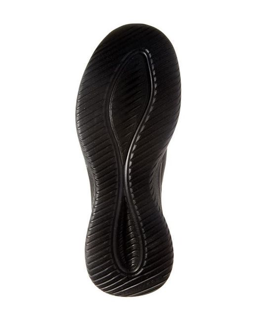 Skechers Black Ultra Flex 3.0 Right Away Slip-On Sneaker for men