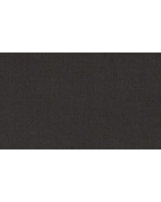 Gino Vitale Black Slim Fit Solid Double Breasted Suit for men