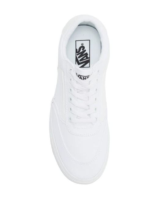 Vans White Brooklyn Sneaker for men