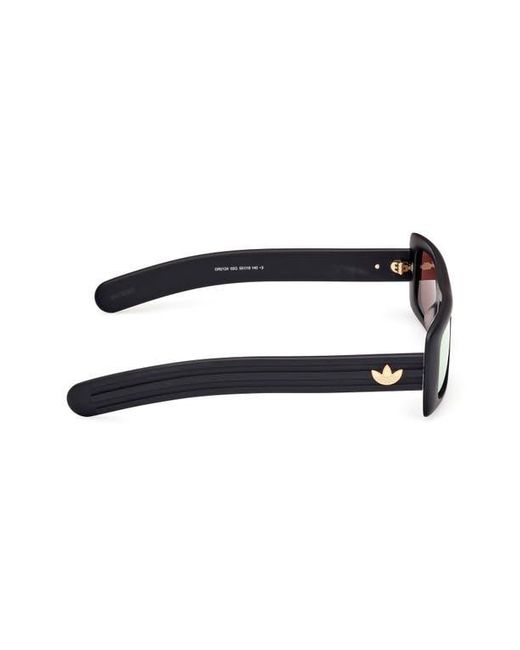 Adidas Natural Rectangular Sunglasses for men