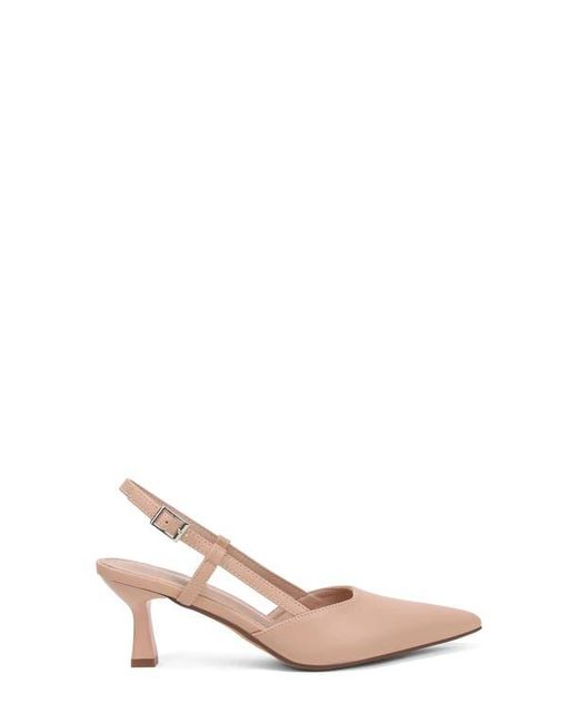 BERNESS Pink Joanna Slingback Pump
